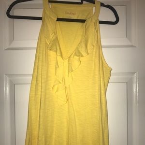 Lily Pulitzer ruffle tank